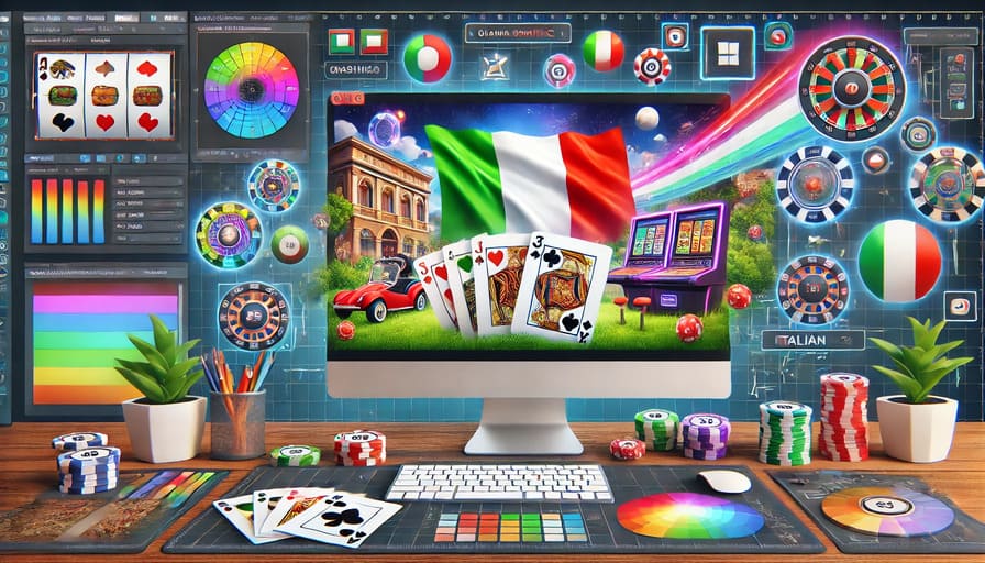 grafica nei casinò online